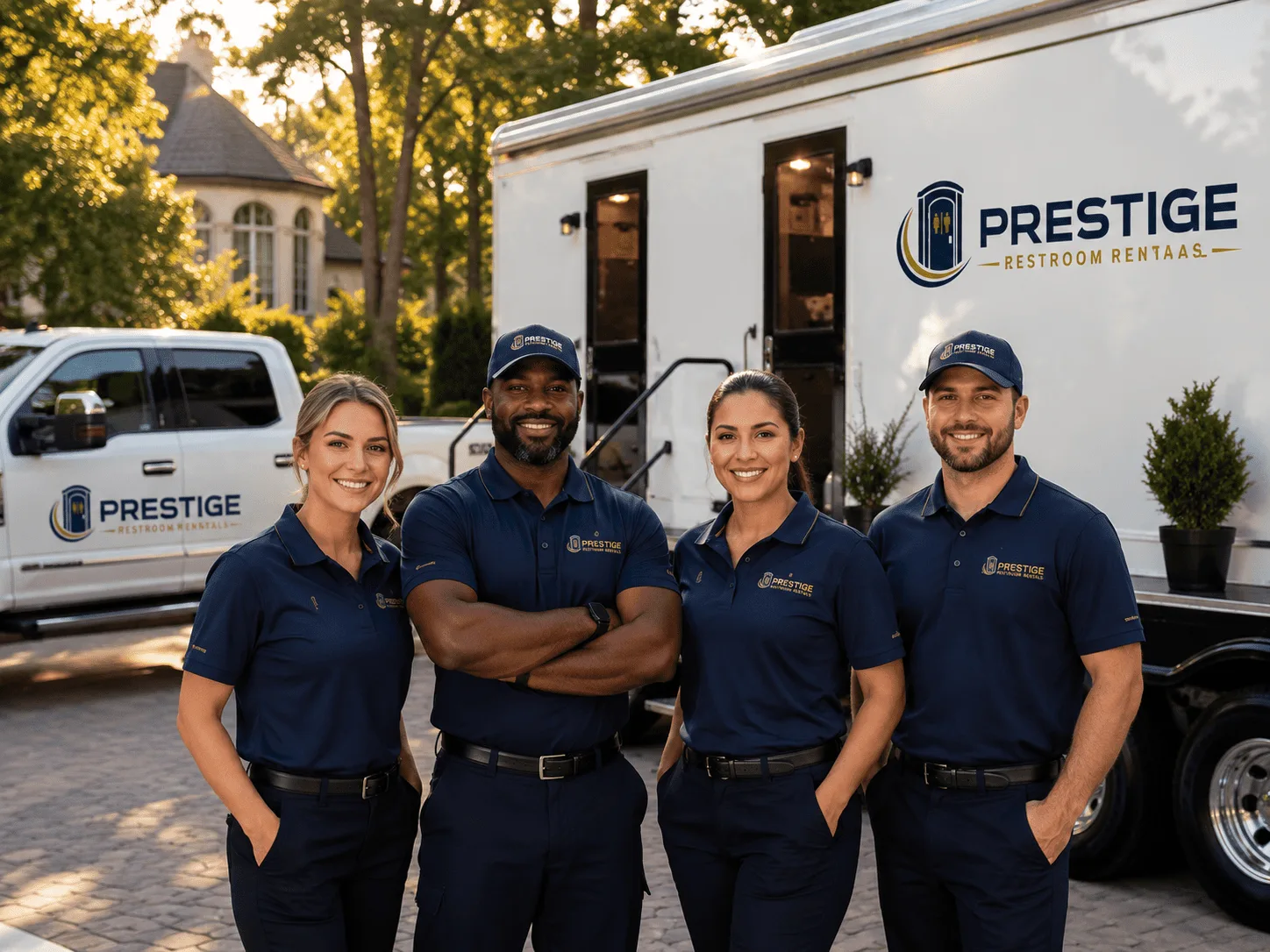 Trusted Luxury Portable Restrooms company in Corona, SD
